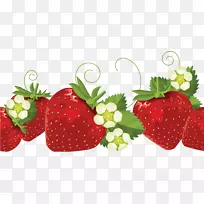 草莓剪贴画-草莓-空若网 草莓剪贴画-草莓-空若网