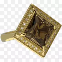 珠宝金烟石英宝石柠檬.珠宝-空若网 珠宝金烟石英宝石柠檬.珠宝-空若网