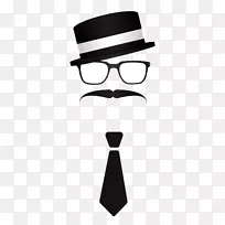 贴墙贴花胡须脸-空若网 贴墙贴花胡须脸-空若网