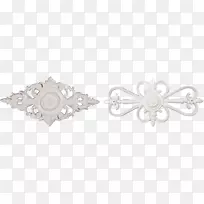 白车身首饰线艺术对称锻造铁门-空若网 白车身首饰线艺术对称锻造铁门-空若网