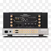 麦金托什实验室集成放大器前置放大器接线图-空若网 麦金托什实验室集成放大器前置放大器接线图-空若网