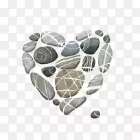 石卵石装饰艺术水彩画.石头-空若网 石卵石装饰艺术水彩画.石头-空若网