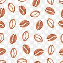 咖啡豆咖啡厅手绘咖啡豆-空若网 咖啡豆咖啡厅手绘咖啡豆-空若网