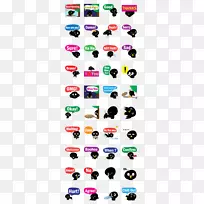 线条标志剪贴画-线-空若网 线条标志剪贴画-线-空若网