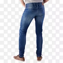 牛仔腰牛仔裤-空若网 牛仔腰牛仔裤-空若网