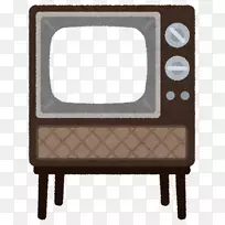 白黒テレビ电视阴极射线管大众媒体動画-框架-空若网 白黒テレビ电视阴极射线管大众媒体動画-框架-空若网