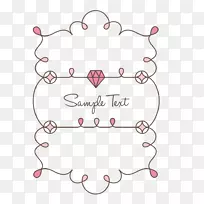 Adobe插画-边框阴影线-空若网 Adobe插画-边框阴影线-空若网