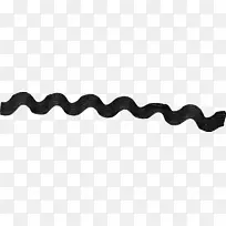 黑色品牌白色角字体.黑色波浪线-空若网 黑色品牌白色角字体.黑色波浪线-空若网