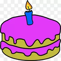 电脑图标周年剪贴画生日蛋糕-空若网 电脑图标周年剪贴画生日蛋糕-空若网