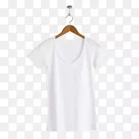 袖子t恤肩部衣架衬衫-空若网 袖子t恤肩部衣架衬衫-空若网