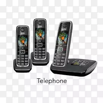 ���ú����õ绰�����绰������ǿ��������Gigaset c620a-������