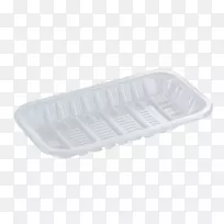 塑料矩形食品托盘-空若网 塑料矩形食品托盘-空若网