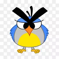 鸟嘴卡通剪贴画-蓝洞-空若网 鸟嘴卡通剪贴画-蓝洞-空若网