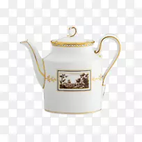 瓷质奶茶壶-牛奶-空若网 瓷质奶茶壶-牛奶-空若网