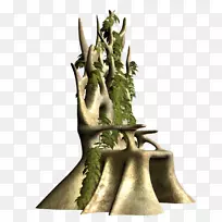 雕刻树-空若网 雕刻树-空若网