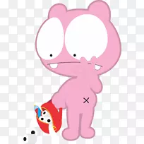 肉食粉红m字剪贴画.鼻子-空若网 肉食粉红m字剪贴画.鼻子-空若网