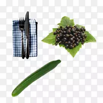 果汁黑醋栗红加仑水果成分刀叉元素-空若网 果汁黑醋栗红加仑水果成分刀叉元素-空若网
