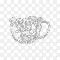 咖啡杯白银咖啡厅绘画-创意杯-空若网 咖啡杯白银咖啡厅绘画-创意杯-空若网