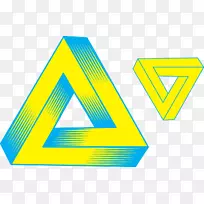 彭罗斯三角图形设计标志-三角形标志-空若网 彭罗斯三角图形设计标志-三角形标志-空若网