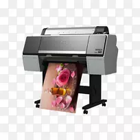 纸爱普生SureColor p 6000打印机-空若网 纸爱普生SureColor p 6000打印机-空若网