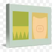 矩形字体设计-空若网 矩形字体设计-空若网