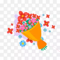 水彩画剪贴画-母亲节水彩-空若网 水彩画剪贴画-母亲节水彩-空若网