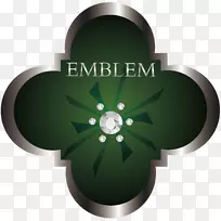 按钮式土坯插画-绿色盾牌-空若网 按钮式土坯插画-绿色盾牌-空若网