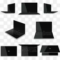 笔记本电脑剪贴画.笔记本多面显示渲染-空若网 笔记本电脑剪贴画.笔记本多面显示渲染-空若网