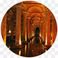 大殿蓄水池,历史遗迹对称-伊斯坦布尔清真寺-空若网 大殿蓄水池,历史遗迹对称-伊斯坦布尔清真寺-空若网