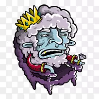 插画艺术数码插画剪贴画-多谢关注-空若网 插画艺术数码插画剪贴画-多谢关注-空若网