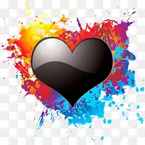 Ôͼˮ²Ê»Ë®Ä«²åͼ.ºÚÐÄ-¿ÕÈôÍø Ôͼˮ²Ê»Ë®Ä«²åͼ.ºÚÐÄ-¿ÕÈôÍø