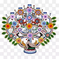 艺术对称圆图案-圆-空若网 艺术对称圆图案-圆-空若网