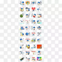 表情线点剪贴画线-空若网 表情线点剪贴画线-空若网