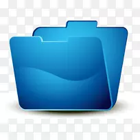 蓝色下载绿色壁纸-蓝色简化邮件文件夹-空若网 蓝色下载绿色壁纸-蓝色简化邮件文件夹-空若网