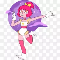 肩石玫瑰石英金属涂层水晶粉红宝石独角兽爸爸-空若网 肩石玫瑰石英金属涂层水晶粉红宝石独角兽爸爸-空若网