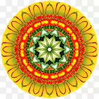 万花筒对称圆图案圆-空若网 万花筒对称圆图案圆-空若网