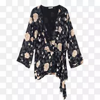 袖套上衣,外套,和服-空若网 袖套上衣,外套,和服-空若网