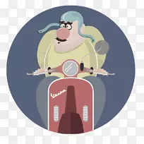 卡通动物海报美容院-空若网 卡通动物海报美容院-空若网