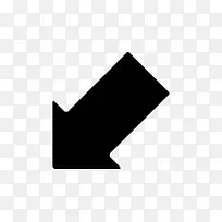 箭头三角形电脑图标剪辑艺术箭头-空若网 箭头三角形电脑图标剪辑艺术箭头-空若网