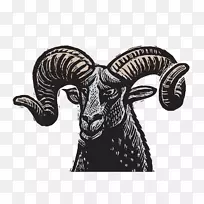 牛白色字体-比尔罗素-空若网 牛白色字体-比尔罗素-空若网