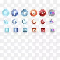 电脑图标下载社交媒体博客符号-社交媒体图标-空若网 电脑图标下载社交媒体博客符号-社交媒体图标-空若网