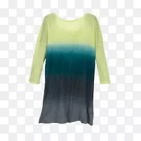 袖t恤肩衬衫连衣裙t恤-空若网 袖t恤肩衬衫连衣裙t恤-空若网