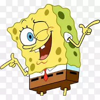插画卡通片艺术-Spong bob-空若网 插画卡通片艺术-Spong bob-空若网