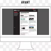 电脑显示器品牌字体设计-空若网 电脑显示器品牌字体设计-空若网