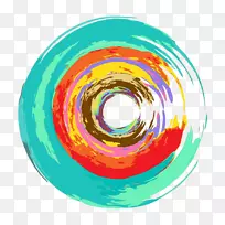 水彩画抽象艺术-空若网 水彩画抽象艺术-空若网