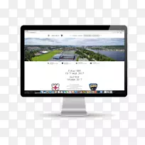 电脑显示器显示广告多媒体-空若网 电脑显示器显示广告多媒体-空若网