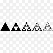 Sierpinski三角形分形Sierpinski地毯Pascal三角数学-数学-空若网 Sierpinski三角形分形Sierpinski地毯Pascal三角数学-数学-空若网