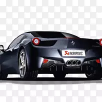 跑车排气系统法拉利458 4.5意大利蜘蛛车-空若网 跑车排气系统法拉利458 4.5意大利蜘蛛车-空若网