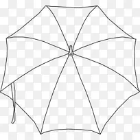 白色对称结构线条艺术图案-伞顶-空若网 白色对称结构线条艺术图案-伞顶-空若网