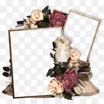 相框花卉剪贴画-空若网 相框花卉剪贴画-空若网